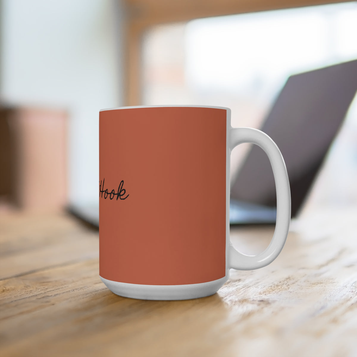 Meat Hook Yule Lad coffee mug, alternate view