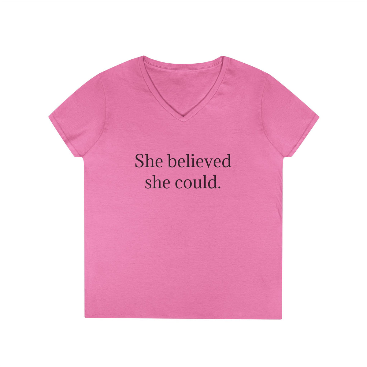 She Believed She Could. So She Became the Boss Mare Tee in Azalea
