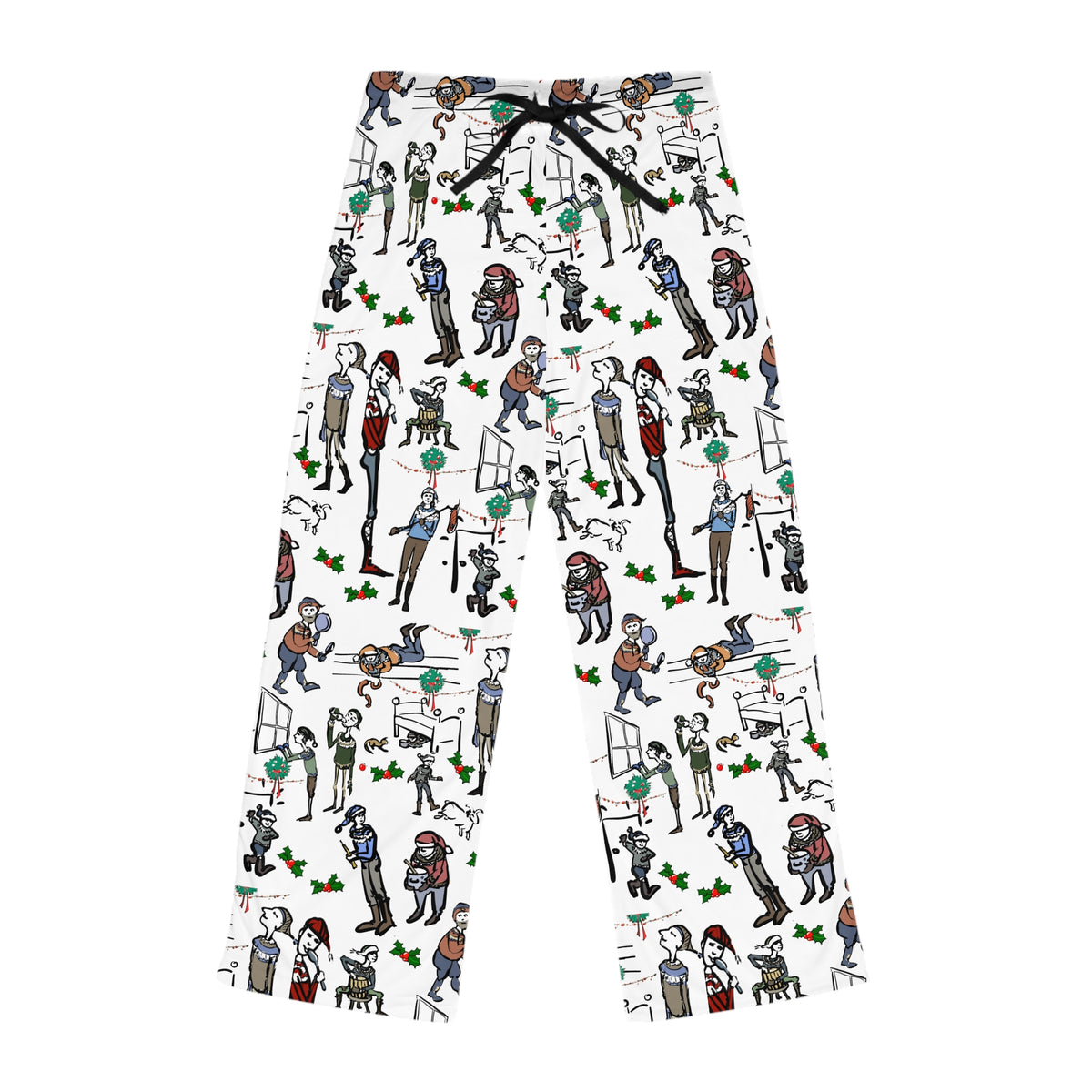 Yule Lad Christmas Pajama Pants | Christmas Chaos at HestaRokk