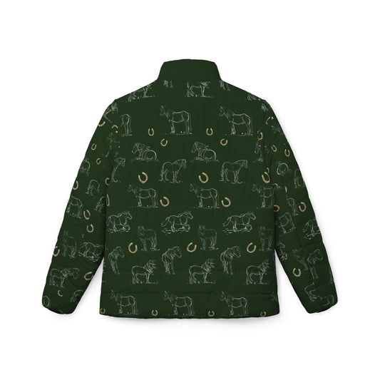The Sketchbook Puffer Jacket