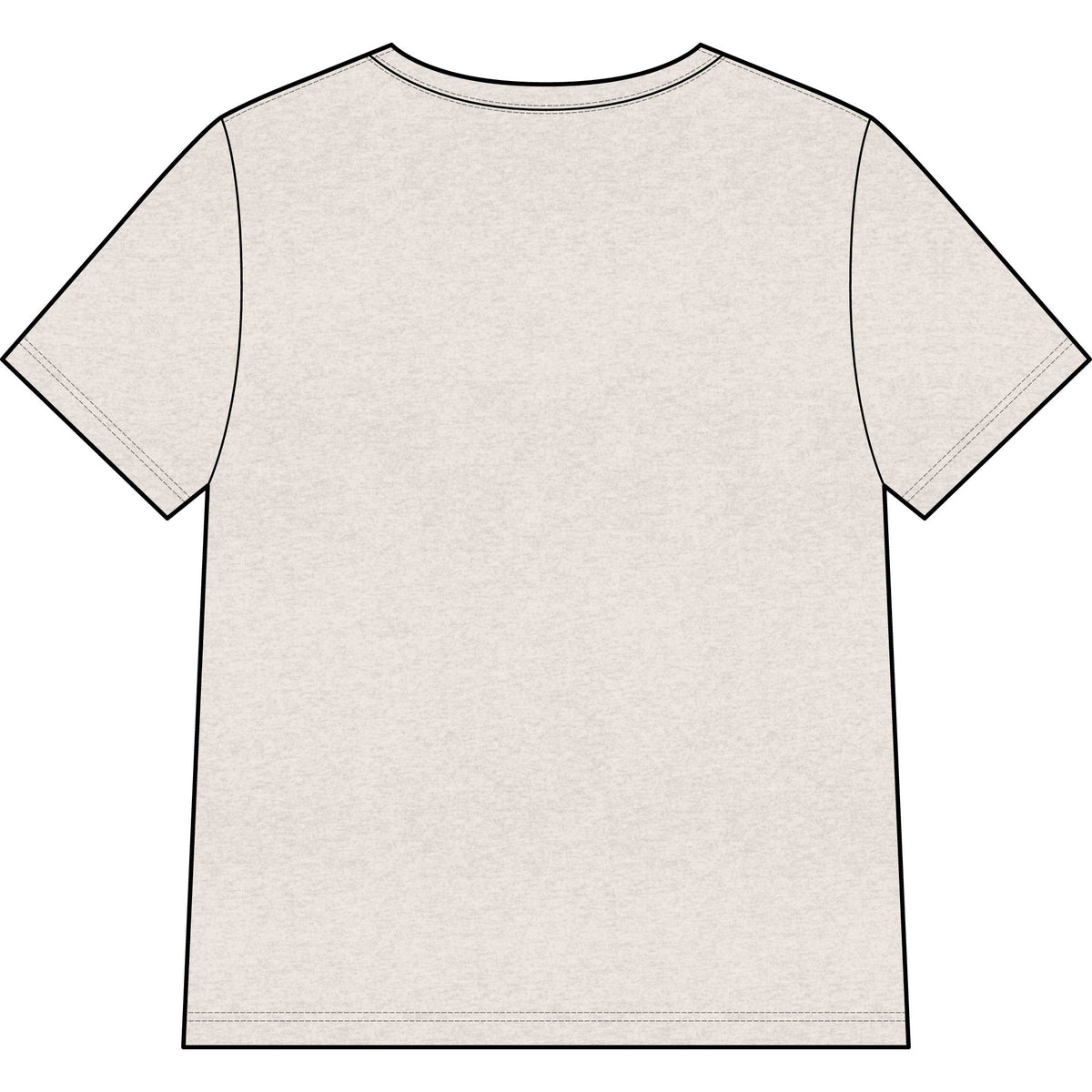Fueled by Carrots V-Neck Tee, additional view 1
