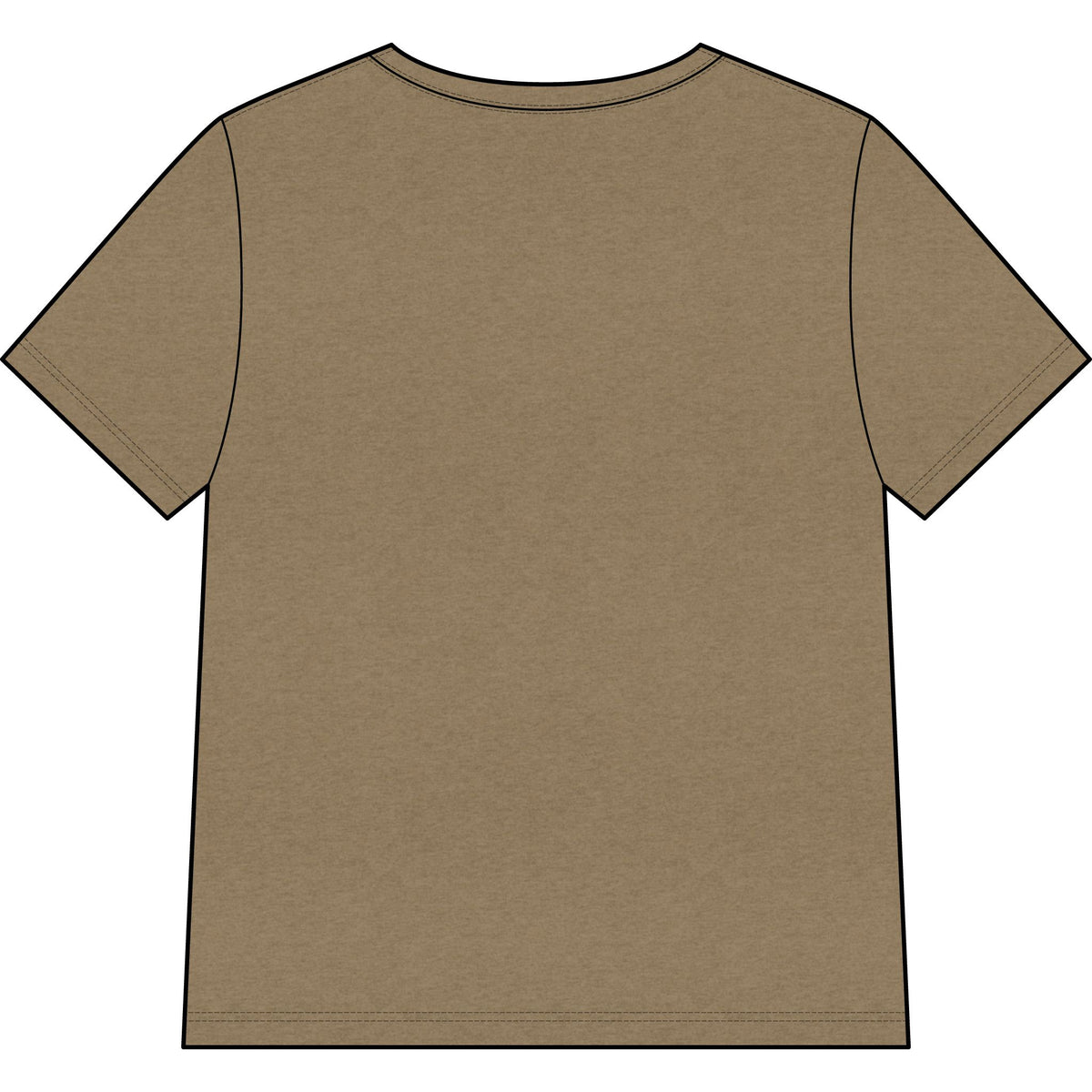 Fueled by Carrots V-Neck Tee, additional view 5