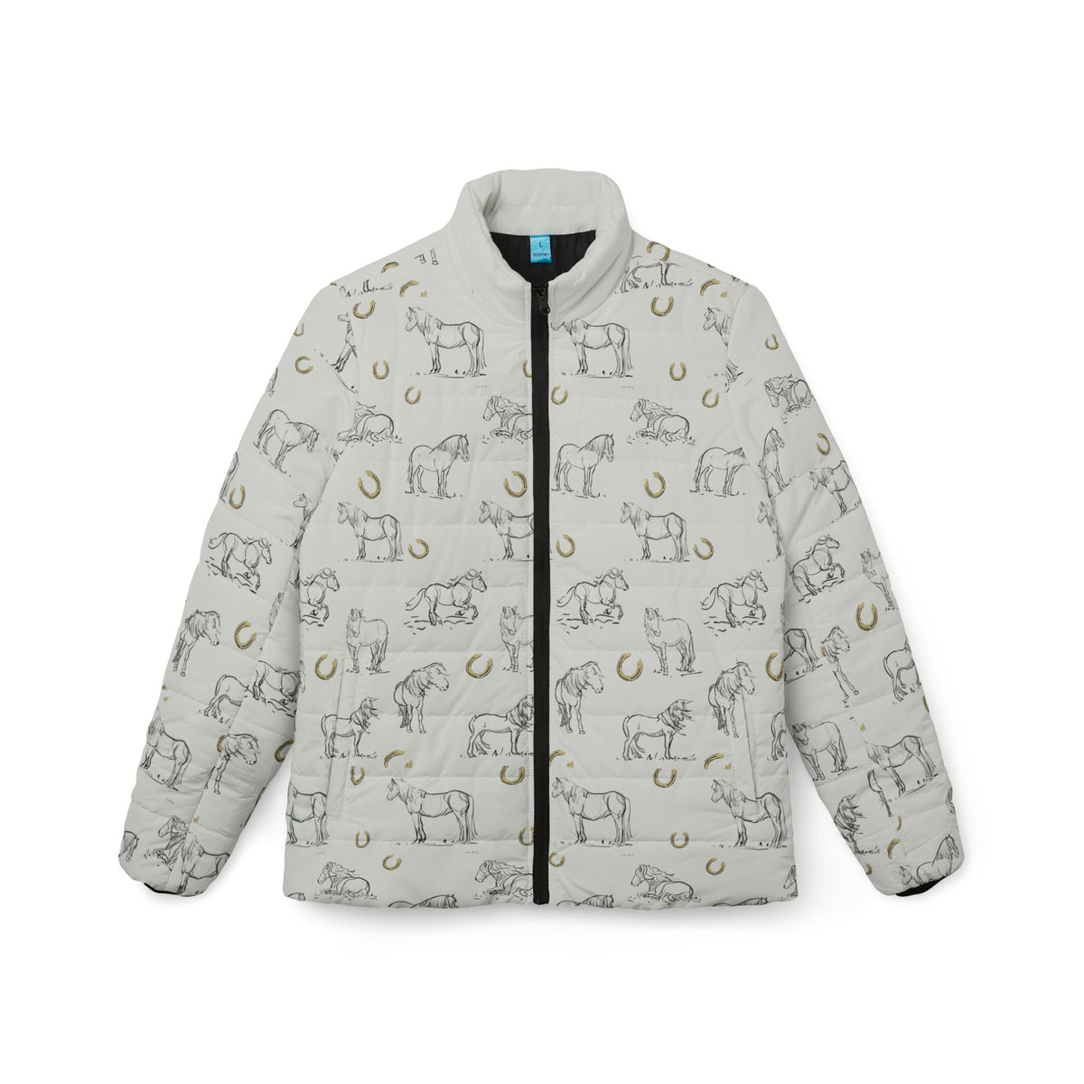 The Sketchbook Puffer Jacket