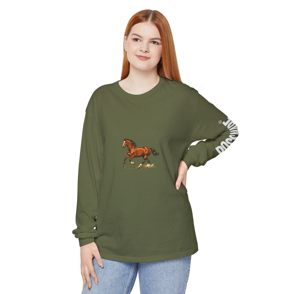 Boss Mare Long Sleeve T-Shirt, additional view 11