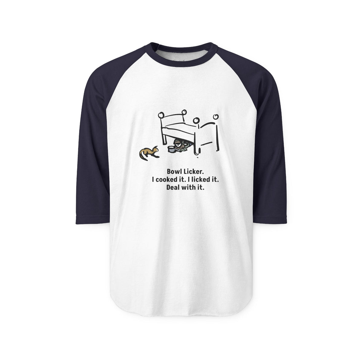 I Cooked It. I Licked It. Deal with it. | Charlotte Guernsey Collection
