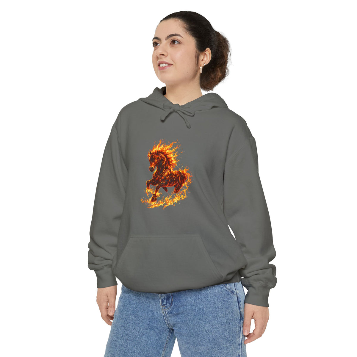 Fire Horse Sweatshirt, additional view 5