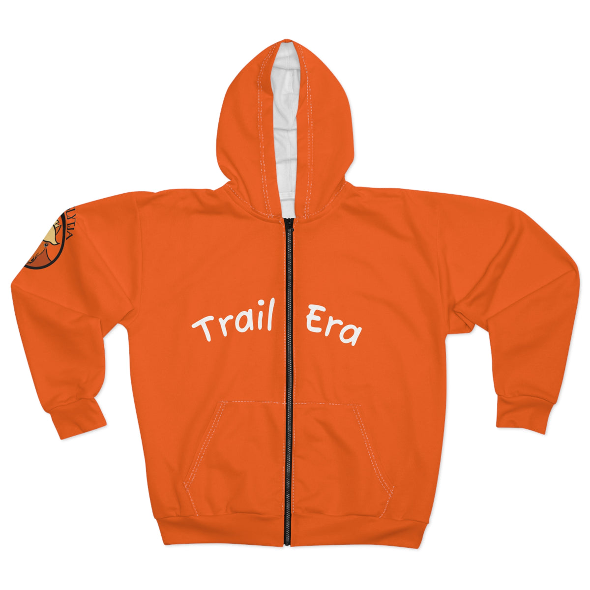 Trail Era Zip Hoodie women's trail riding hoodie, additional view 1