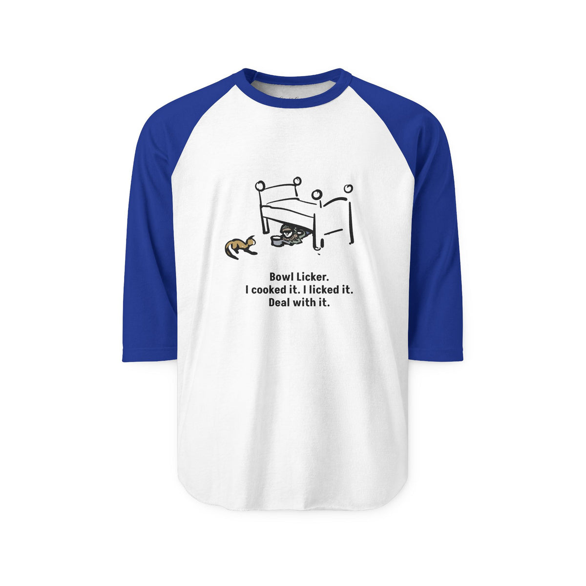 I Cooked It. I Licked It. Deal with it. | Charlotte Guernsey Collection