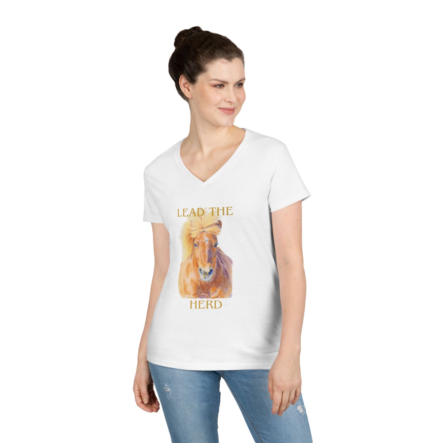"Lead the Herd" Tee