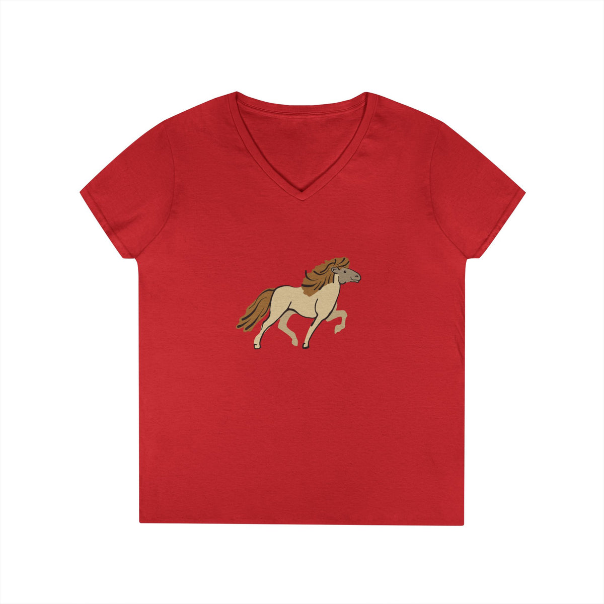 The Kommi shirt in Red