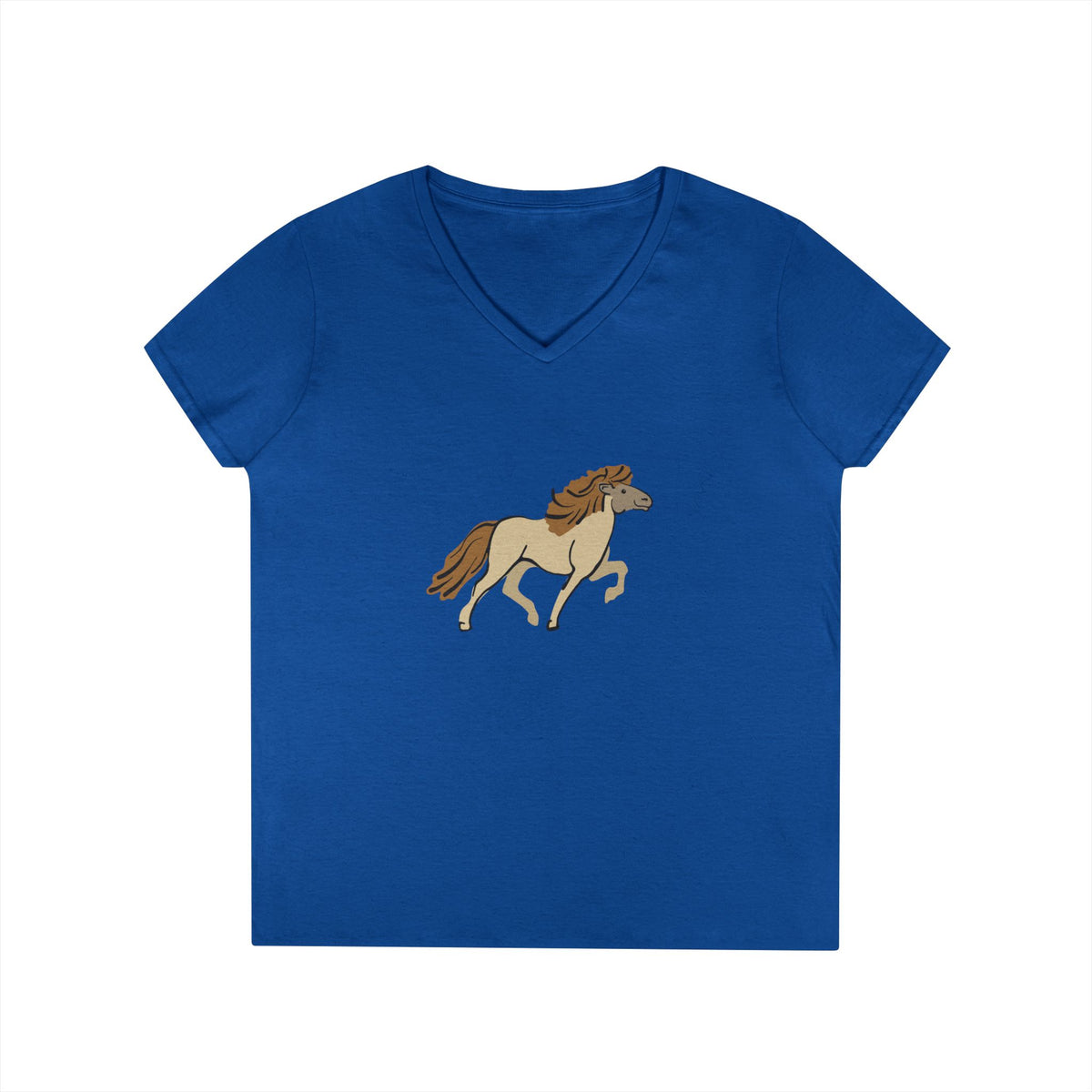 The Kommi shirt in Royal