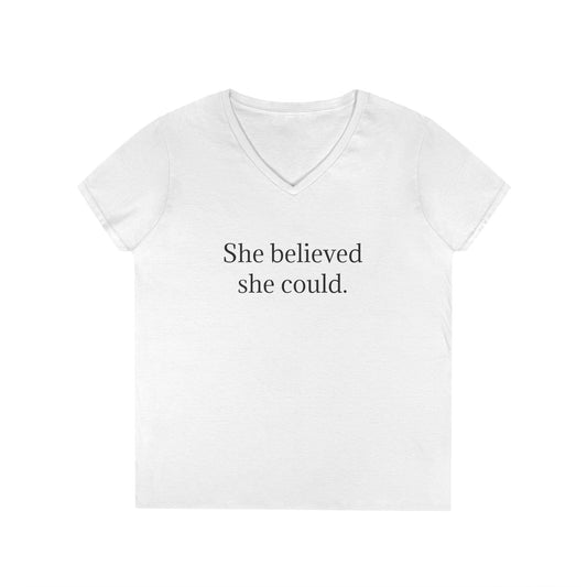 "She Believed She Could. So She Bought the Horse" Tee