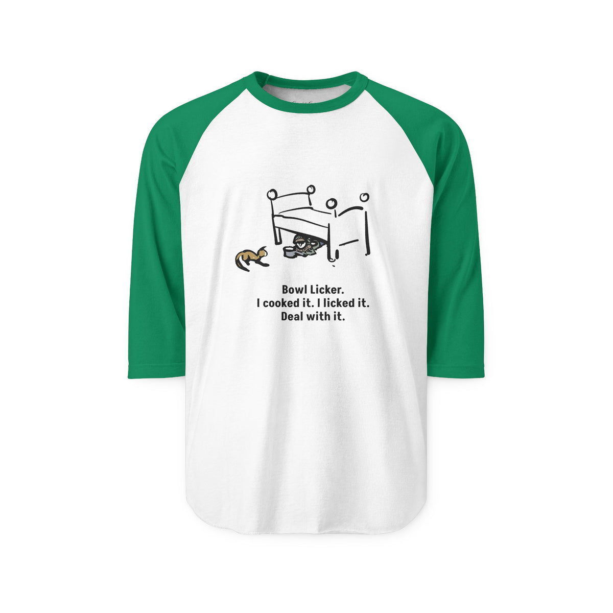 I Cooked It. I Licked It. Deal with it. | Charlotte Guernsey Collection