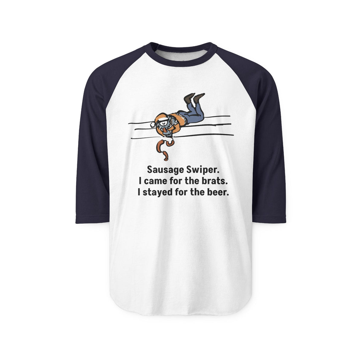 I Came for the Brats. I Stayed for the Beer. | Charlotte Guernsey Collection
