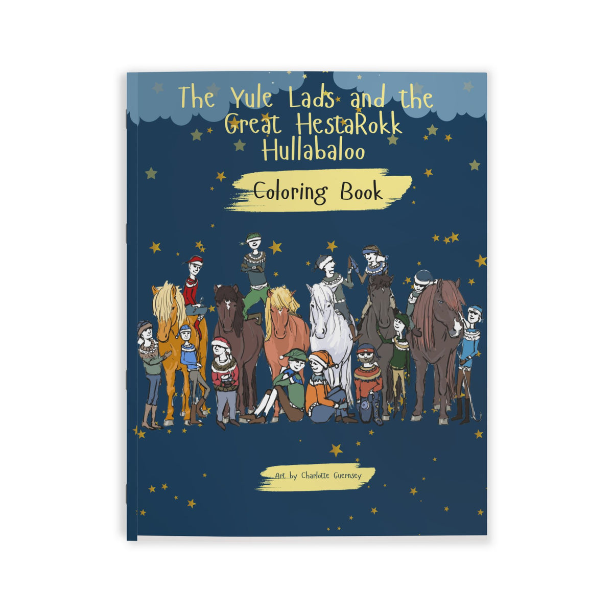 The Yule Lads Coloring Book