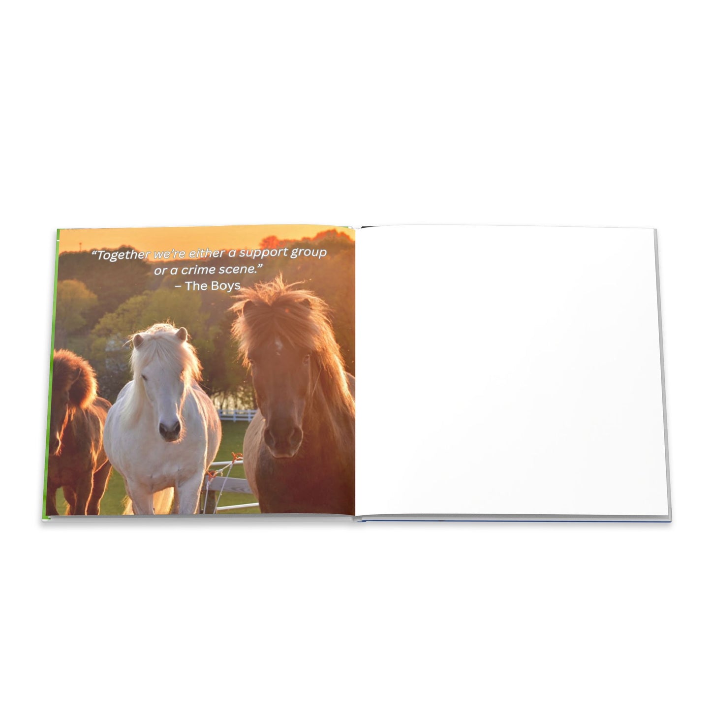 The Herd Speaks hard cover book