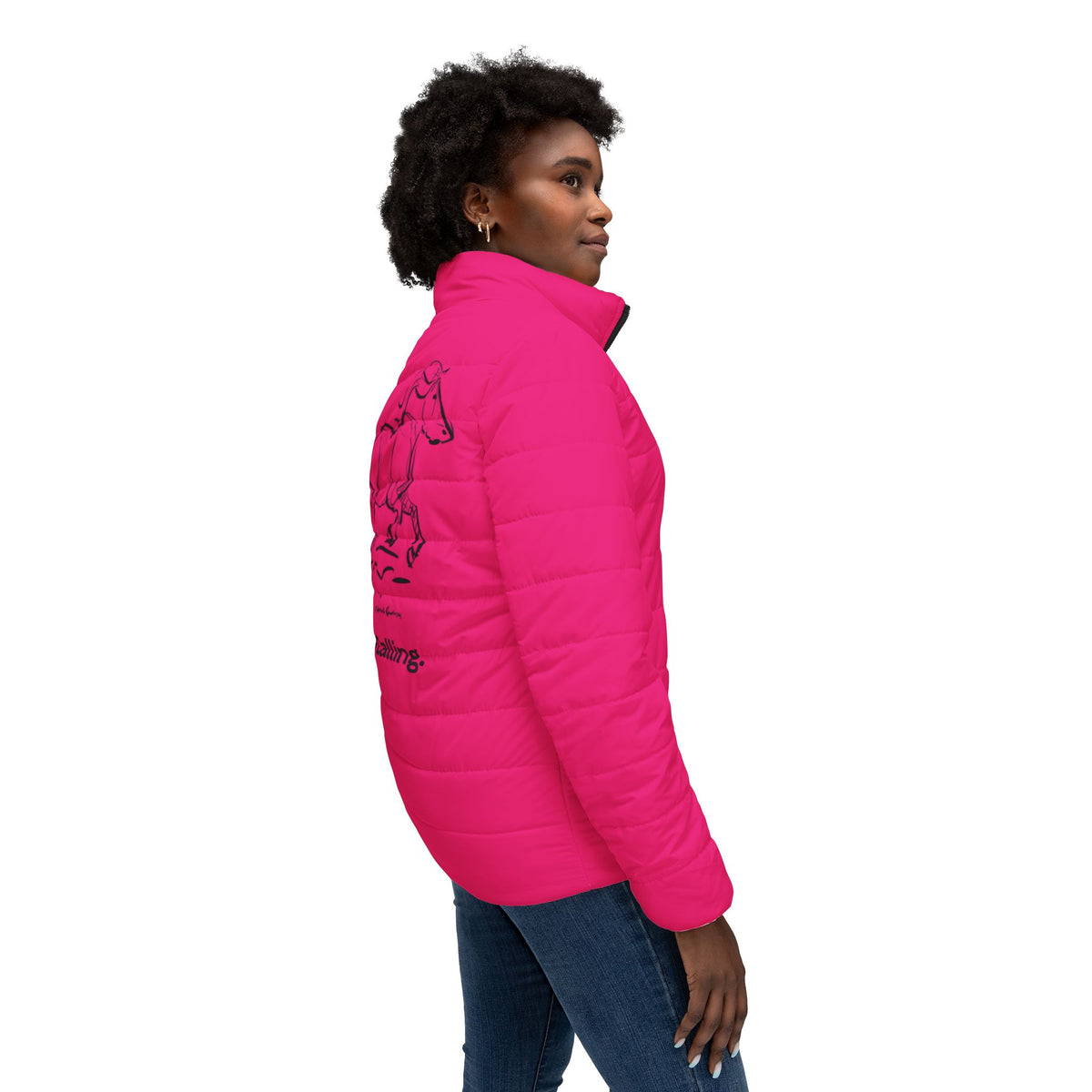 The Trail Is Calling Puffer Jacket