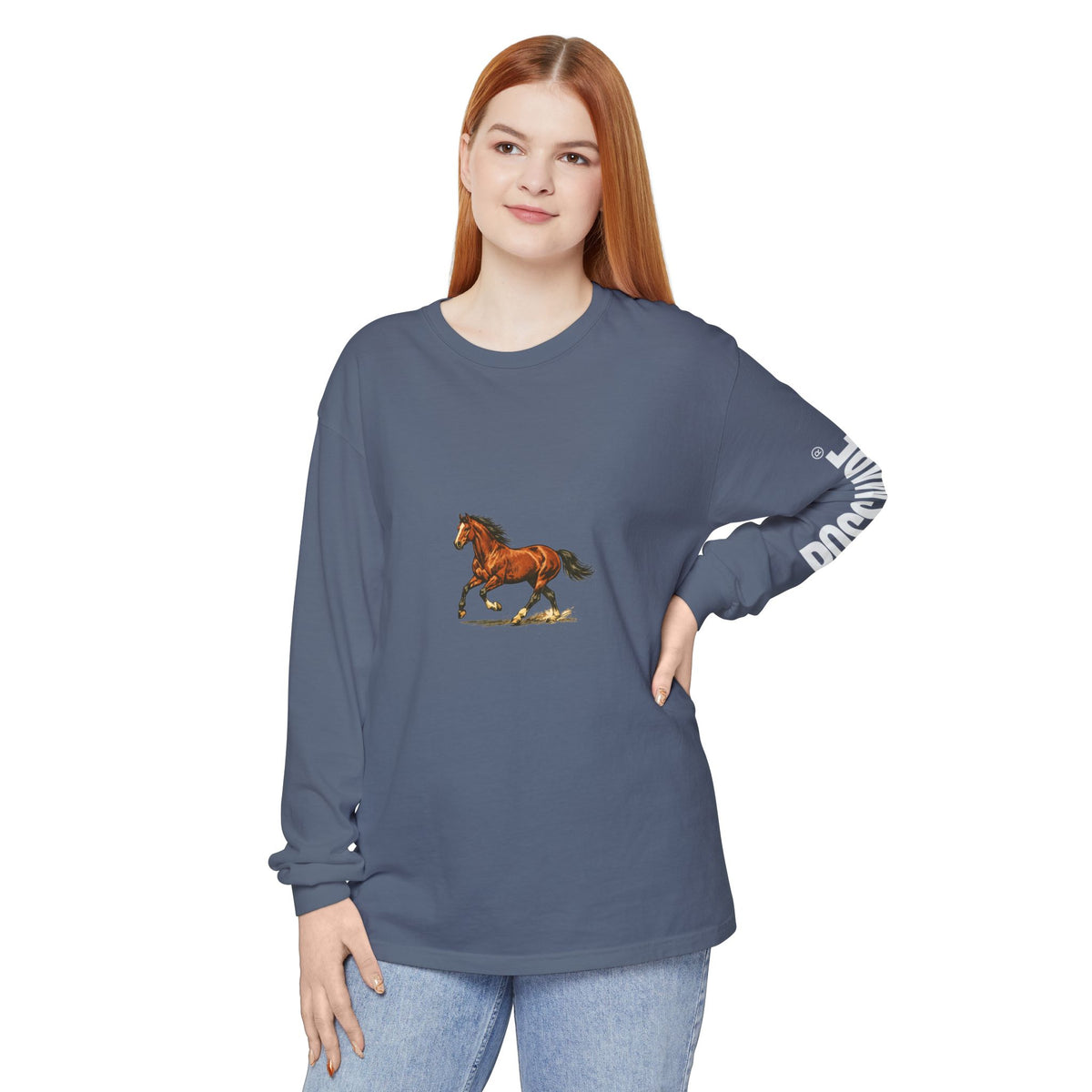 Boss Mare Long Sleeve T-Shirt, additional view 17