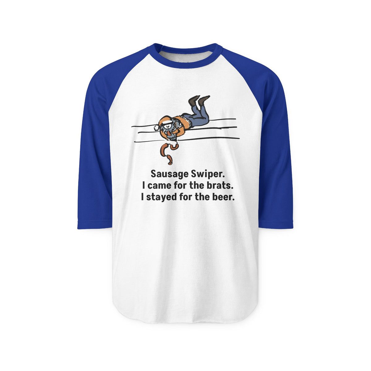 I Came for the Brats. I Stayed for the Beer. | Charlotte Guernsey Collection