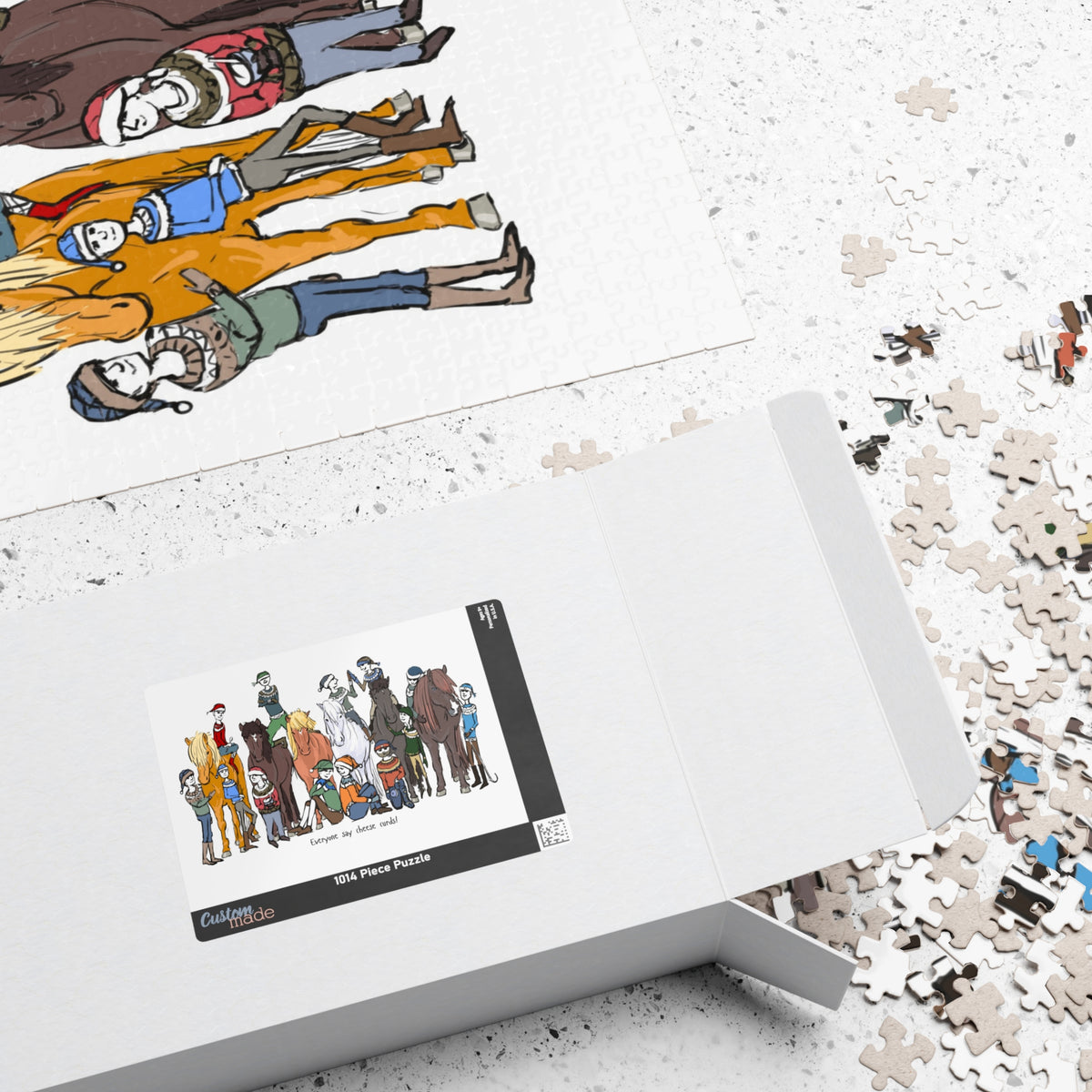 The New Family Photo puzzle