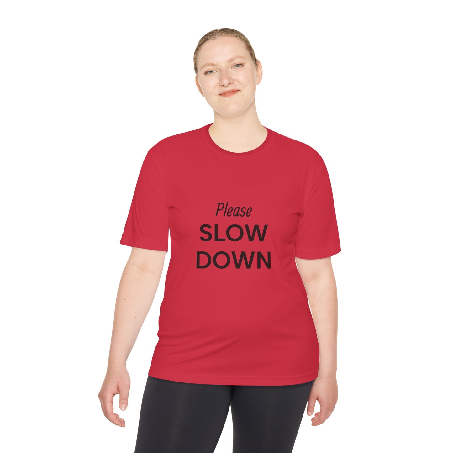 "Please Slow Down" Ladies Tee