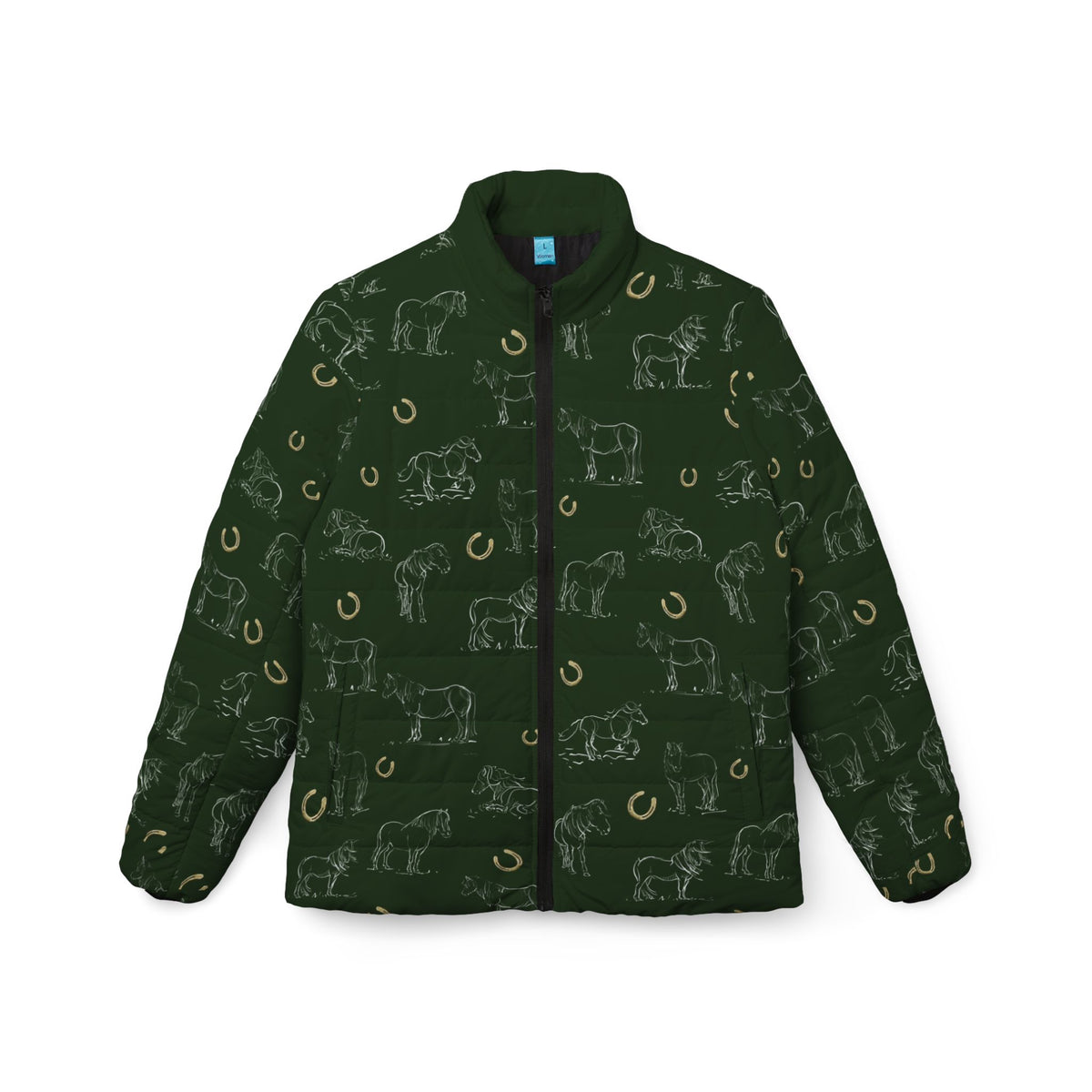 The Sketchbook Puffer Jacket
