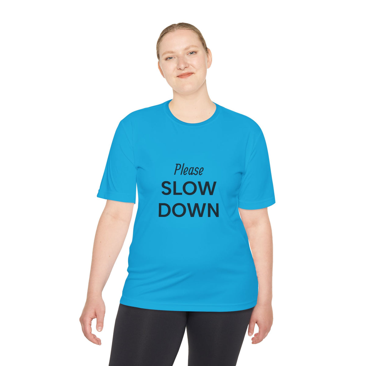 Please Slow Down Women's Trail Riding Tee, additional view 7