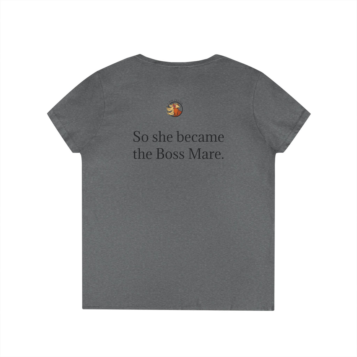 She Believed She Could. So She Became the Boss Mare Tee, additional view 7