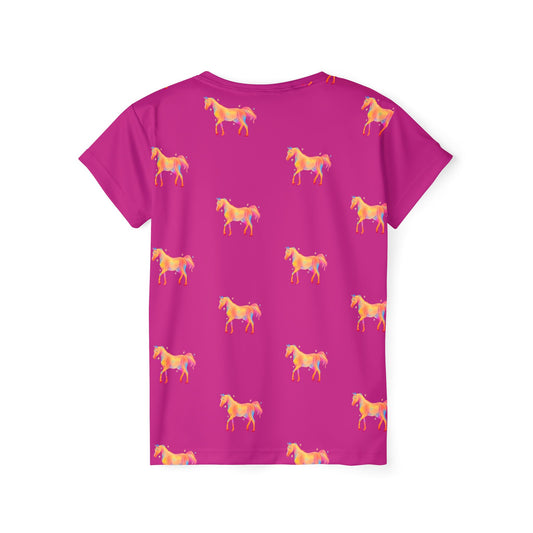 Horses All Over Tee