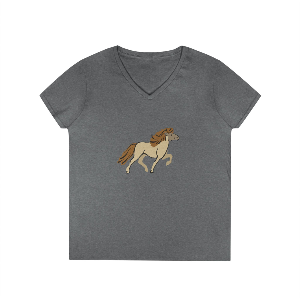 The Kommi shirt in Graphite Heather