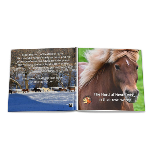 The Herd Speaks hard cover book