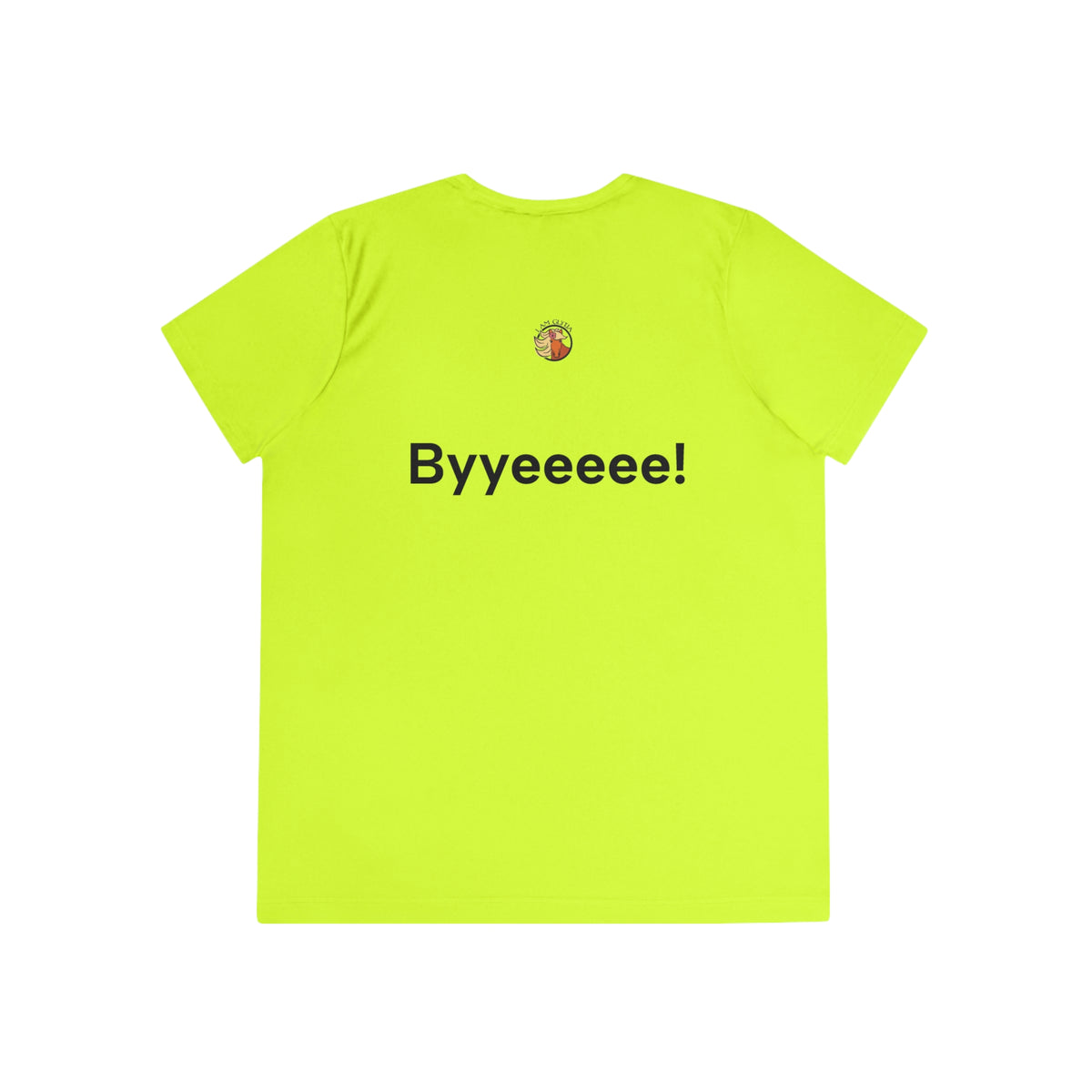 Boss Mare Coming Thru! Byyeee! Women's Trail Riding Tee, additional view 3