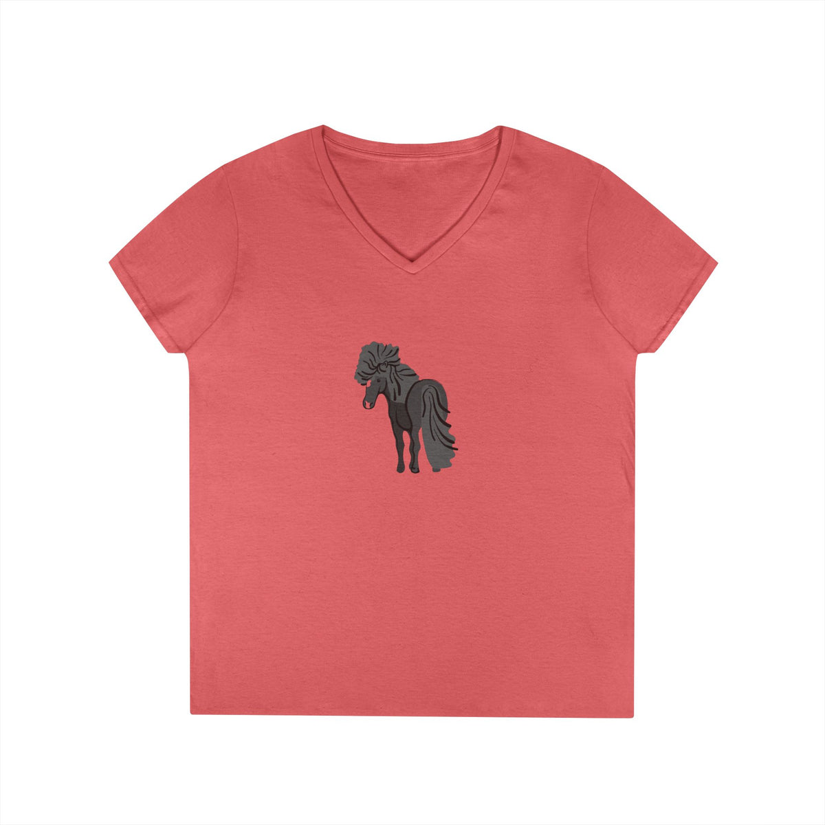 The Gossi shirt in Coral Silk