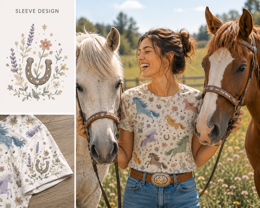 The Wildflower Herd Tee