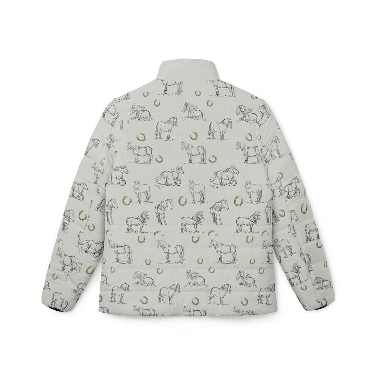 The Sketchbook Puffer Jacket