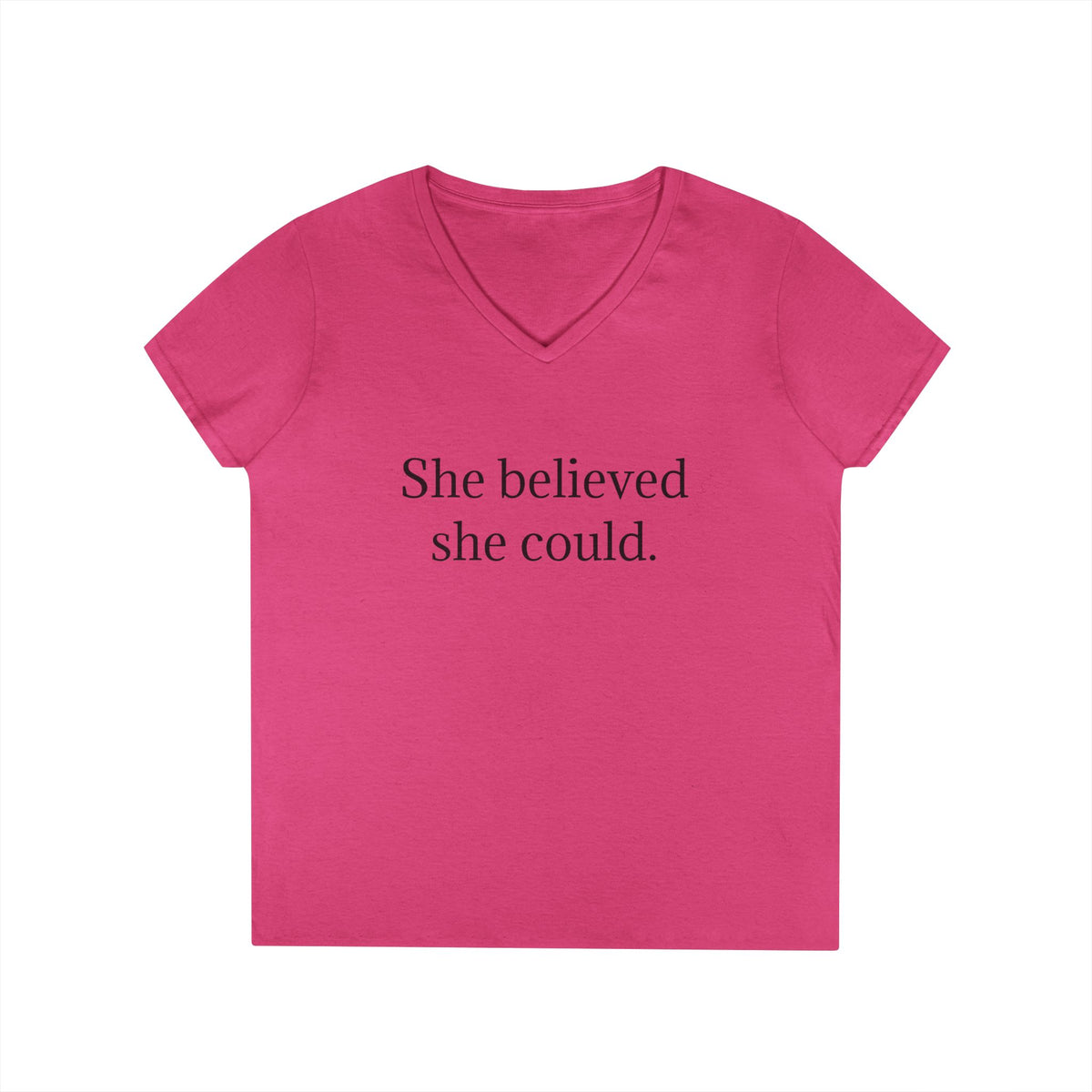 She Believed She Could So She Became the Boss Mare tee by IamGlytja