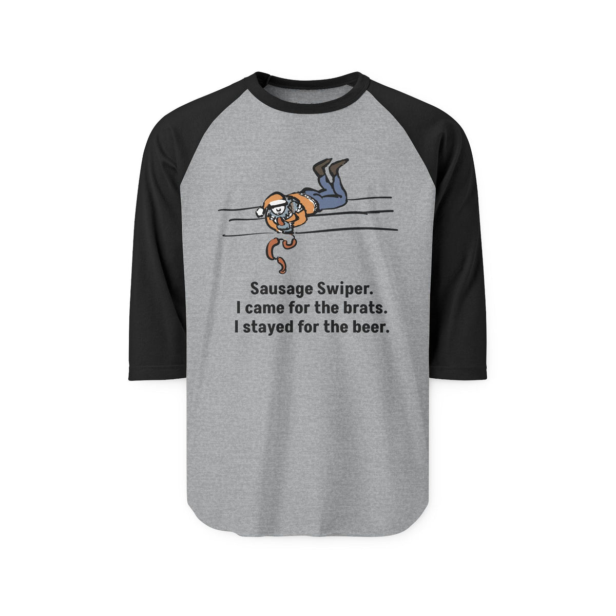 I Came for the Brats. I Stayed for the Beer. | Charlotte Guernsey Collection