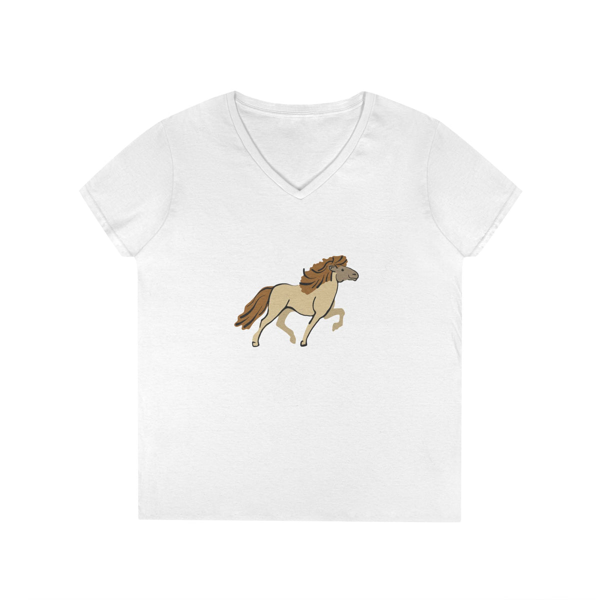 The Kommi shirt in White