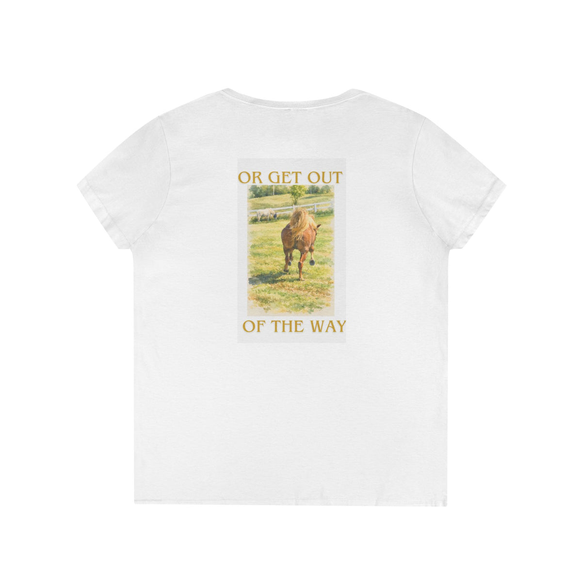 Lead the Herd Tee, additional view 1