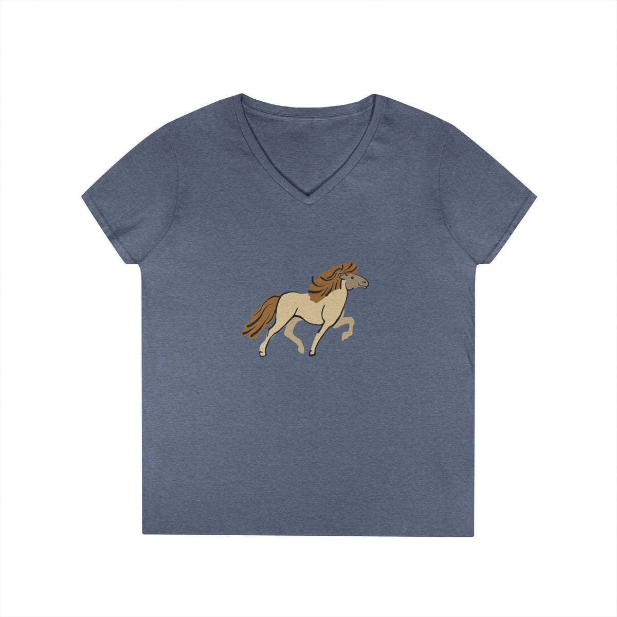 The Kommi shirt in Heather Navy