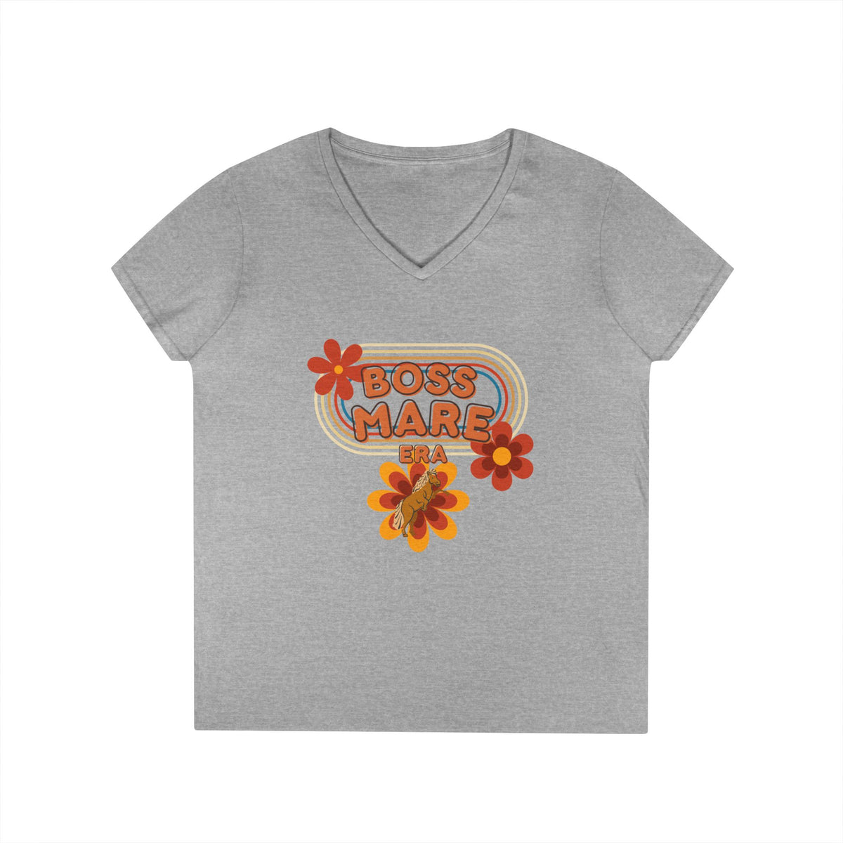 BOSS MARE ERA Tee in Sport Grey
