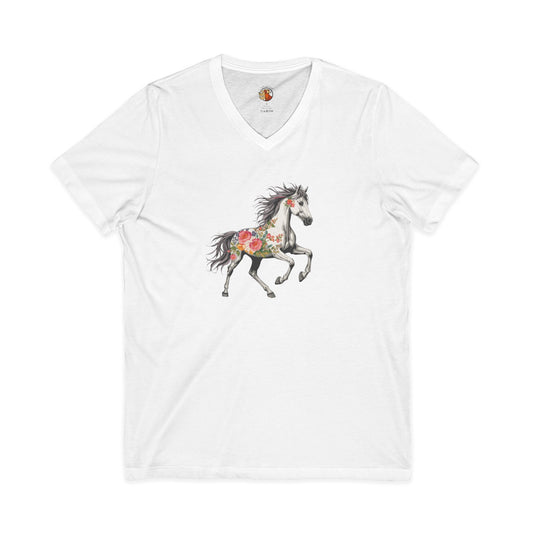 Flower Horse Tee