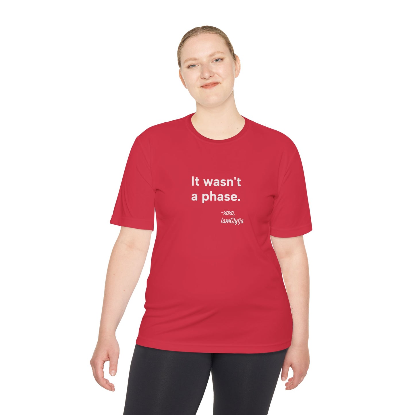 "It Wasn't a Phase" Ladies Trail Riding T-shirt