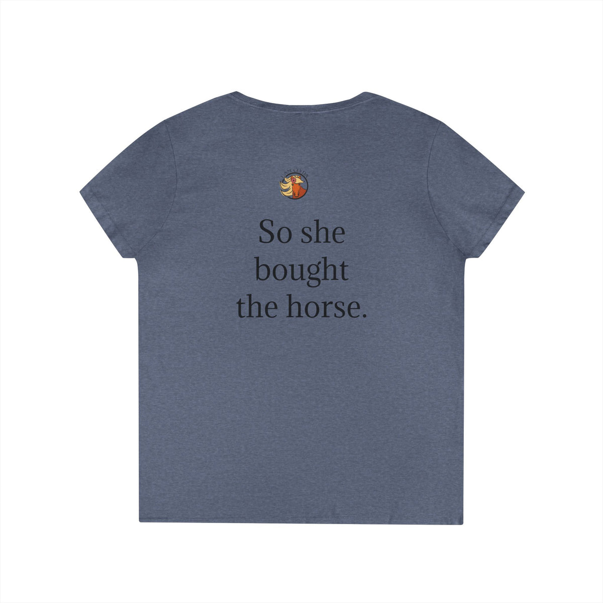 She Believed She Could. So She Bought the Horse Tee, additional view 9