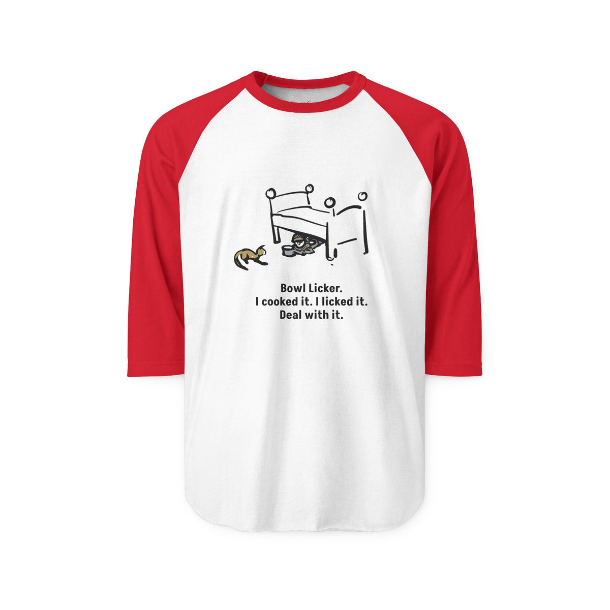 I Cooked It. I Licked It. Deal with it. | Charlotte Guernsey Collection