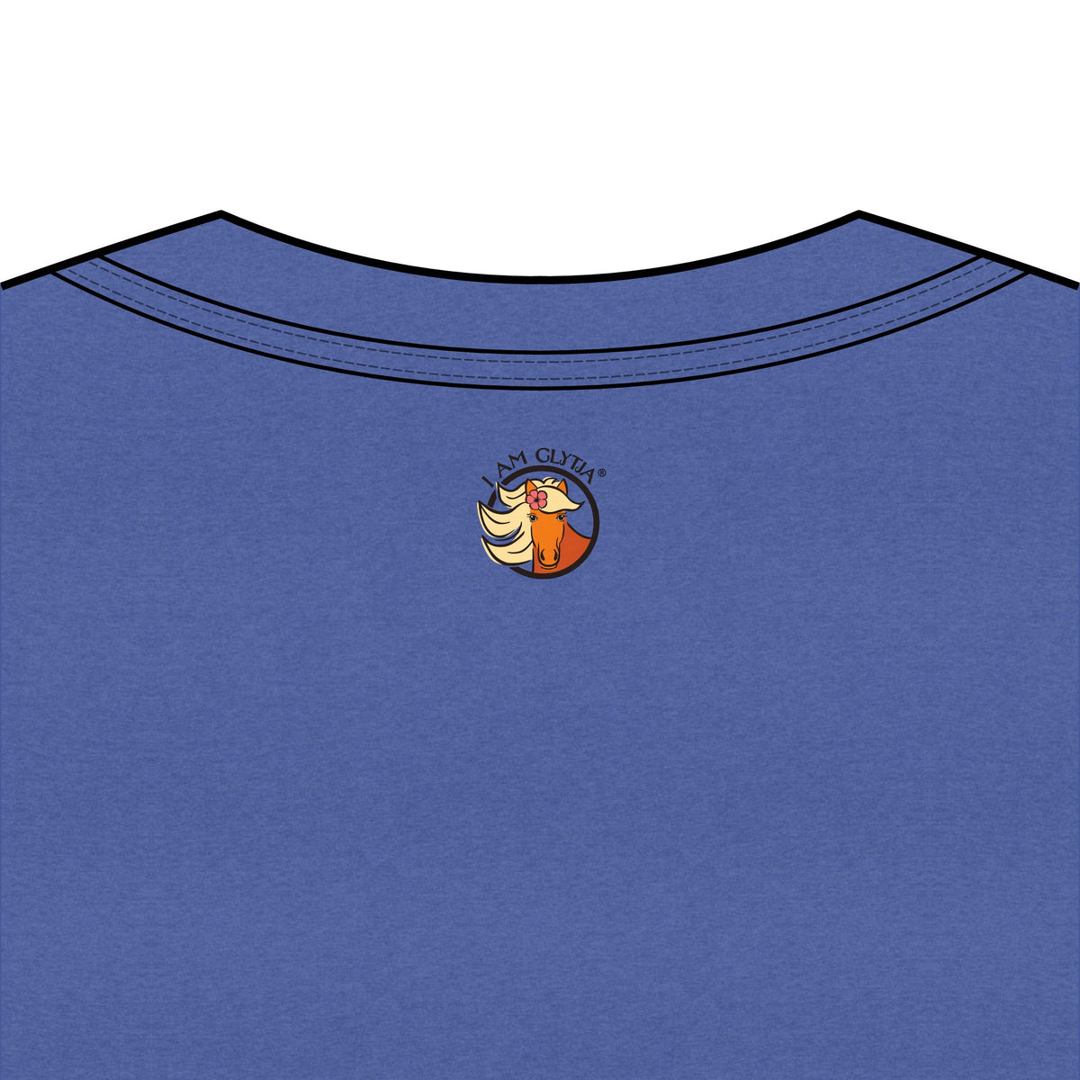 Judged By Horses Daily Tee Shirt, additional view 3