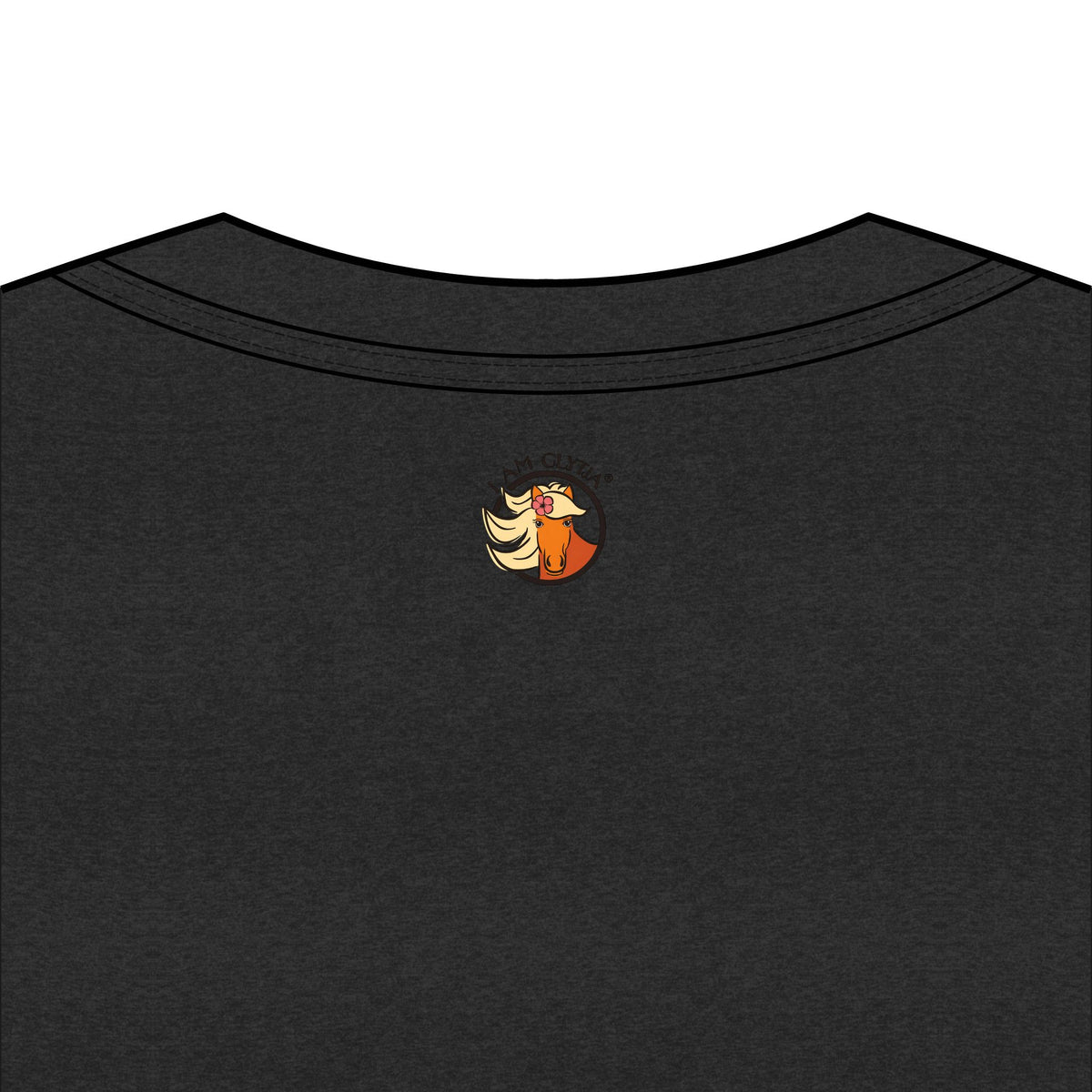 Judged By Horses Daily Tee Shirt, additional view 4