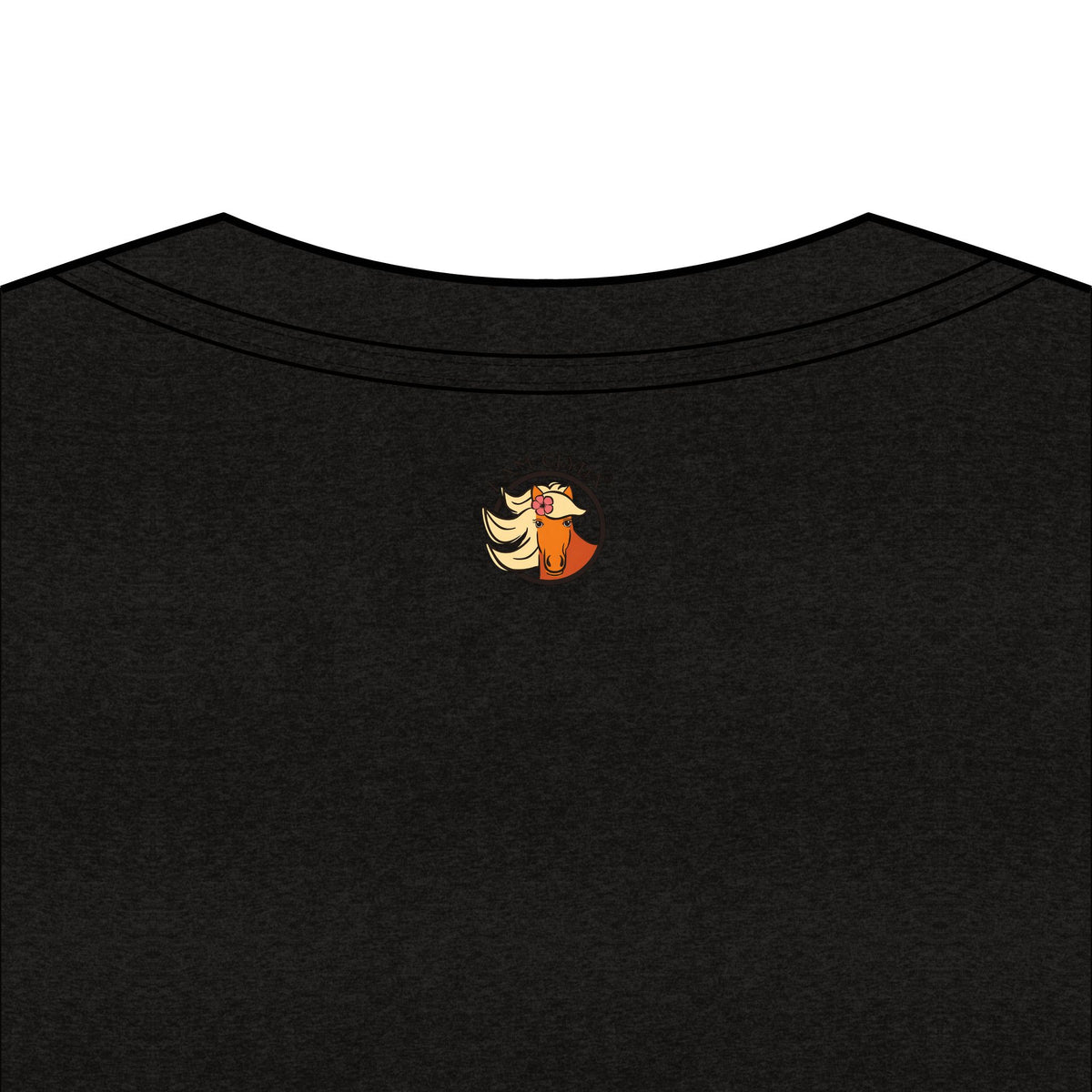 Judged By Horses Daily Tee Shirt, additional view 2