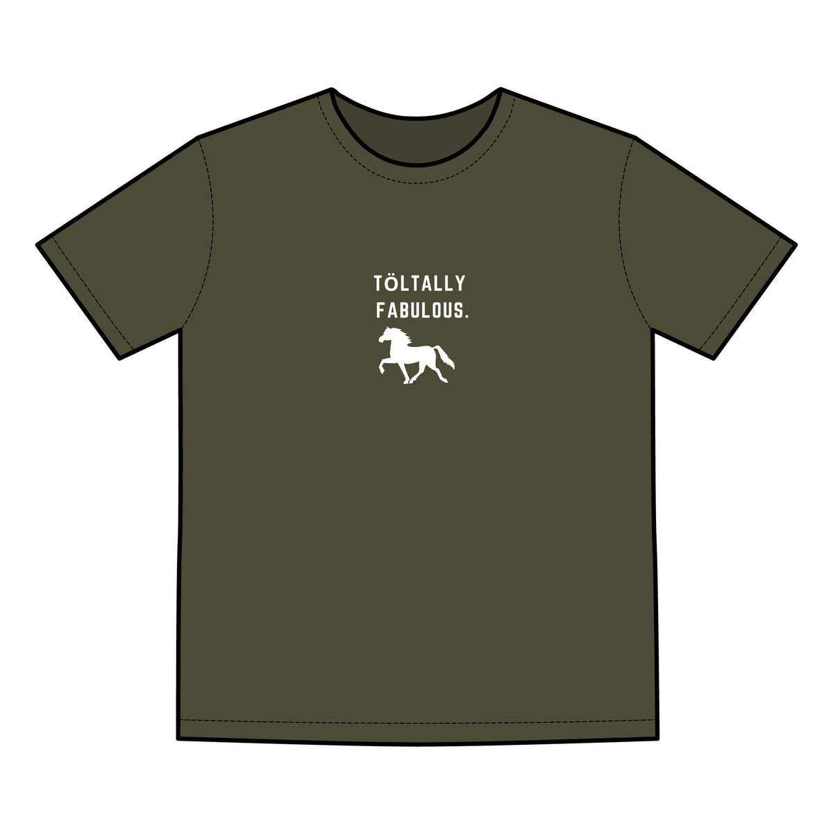 TÖLTALLY FABULOUS tee, additional view 1