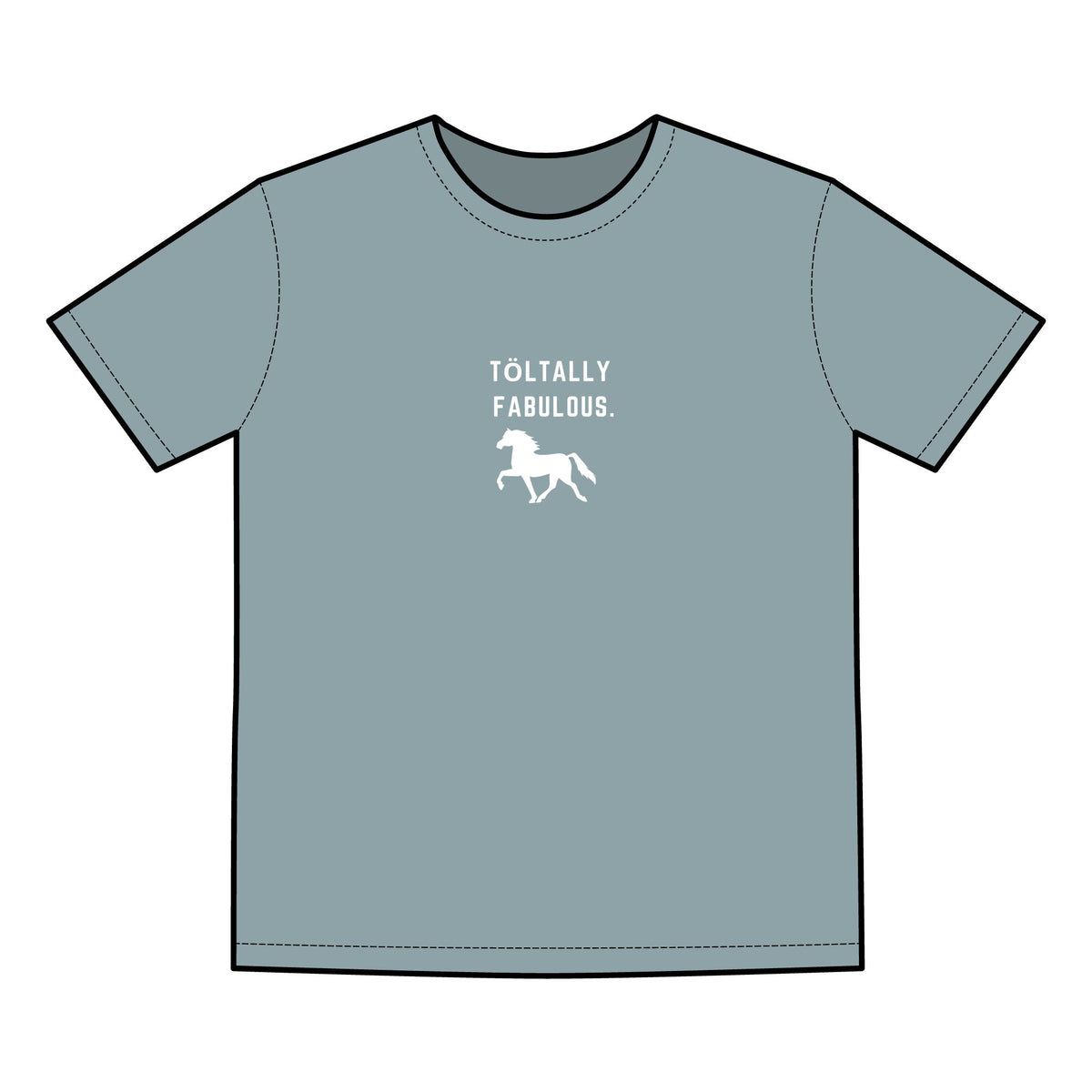 TÖLTALLY FABULOUS tee, additional view 2